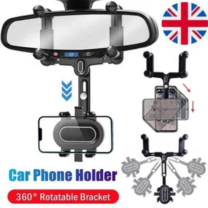 Flexible Car Phone Holder Practical Cell Phone Navigation Stand for Outdoor UK - Picture 1 of 9