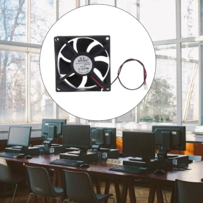80mm/3.15 inch for DC 12V 5V 24V Computer Fan 2 Pin XH 2.54 8025 Cooling Fan 330 - Image 1 of 4