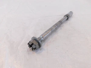 Yamaha Maxim 650 700 & 750 & Virago 920 Rear Wheel Axle Bolt Shaft w/ Nut - Picture 1 of 7