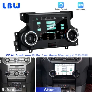 Fit For Land Rover Discovery 4 2010-16 A/C Control Intelligent LCD Touch Screen - Picture 1 of 12