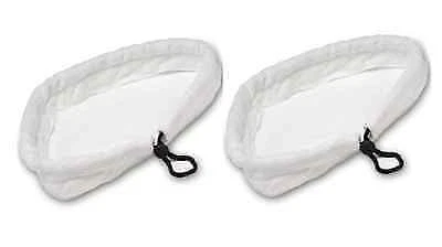 2 x Mikrofasertücher Abdeckungen Pad für ASDA Genie GUV-03 GUV03 Dampfreiniger Wischmop