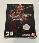 Dungeon Siege 2 II Deluxe Edition PC Used and Untested As Is 2K Games