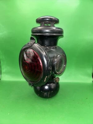 Lámpara de luz trasera de queroseno antigua vintage modelo T Ford Hot Rat Rod 1916-1920 Foto 1 de 4