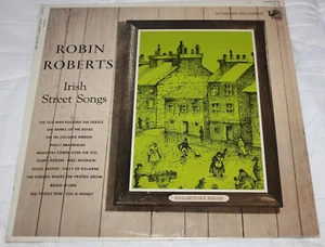 ROBIN ROBERTS - Irish Street Songs (1963 Red Vinyl LP) NM/NM - Imagen 1 de 4