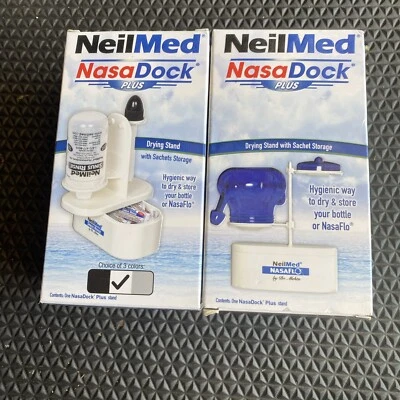 2 NasaDock Plus Drying Stands with Sachets Storage, White, 1 NasaDock Plus Stand - Image 1 of 3