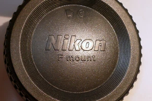 Camea Body cap for Nikon F mount cameras D3500 D7500 D850 - new - Picture 1 of 5