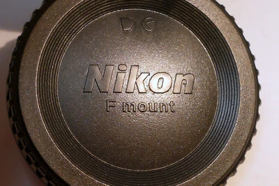 Camea Body cap for Nikon F mount cameras D3500 D7500 D850 - new - Image 1 of 4