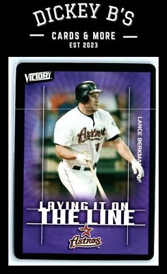 2003 Upper Deck Victory #159 Lance Berkman Houston Astros - Image 1 of 2