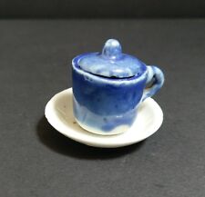 Miniature Porcelain Posset Cup c.1850