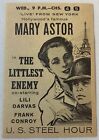 1958 Taille S Cbs Us Acier Heure Tv  The Littlest Enemy Mary Astor Frank