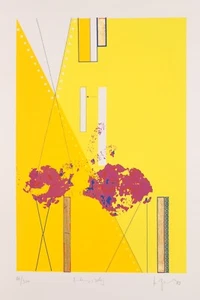 Fred Ziegler / Serigrafía / Firmado a mano / 300 ejemplares / 1983 /4 - Imagen 1 de 3