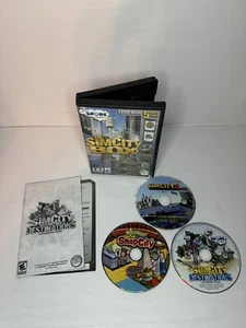 PC - Windows SimCity Box 3-DISC Set - Bild 1 von 6