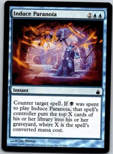 Magic the Gathering Induce Paranoia Ravnica: City of Guilds MTG Free Shipping! - Picture 1 of 1