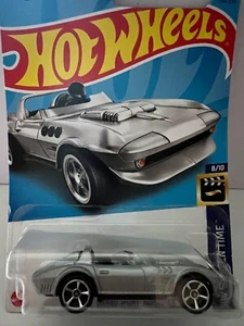 2023 Hot Wheels H Case silber Corvette Grand Sport Roadster Fast & Furious  - Bild 1 von 2