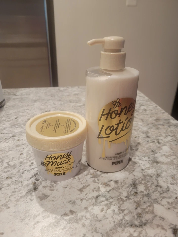 1 Victoria's Secret Pink Honey Moisturizing Body Lotion Cream Shea Butter 14 Oz