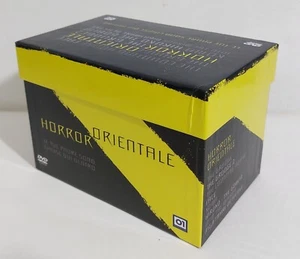 37141 Cofanetto 8 DVD - Horror Orientale - 01 Distribution - Picture 1 of 3
