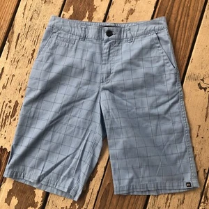 Quiksilver Surf • Herren Freizeit Flatfront Wandershorts Taille Gr. 28 - Bild 1 von 8