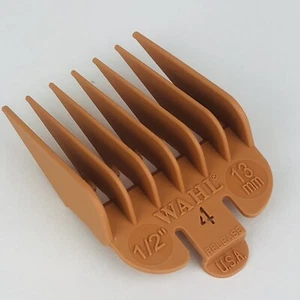 Wahl Nummer 4 Größe 1/2" Zoll 13 mm Klingenschutz Haarschneidemaschine Aufsatz Ersatz - Bild 1 von 3