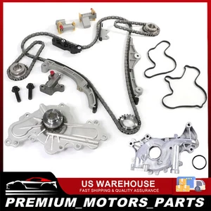Timing Chain Kit+Water w/Oil Pump fit Ford Mercury 3.5L Lincoln Mazda 3.7L 07-10 - Picture 1 of 14