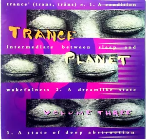 TRANCE PLANET, VOL. 3 - VERSCHIEDENE KÜNSTLER, CD, 1996 TRILOKA - Bild 1 von 2