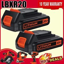 BLACK+DECKER LBXR20 1.5Ah Lithium Ion Battery - Black