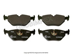BMW Rear Brake Pads E36 318 318is 318ti Z3 (1992-2002) ATE + 1 year Warranty - Picture 1 of 1