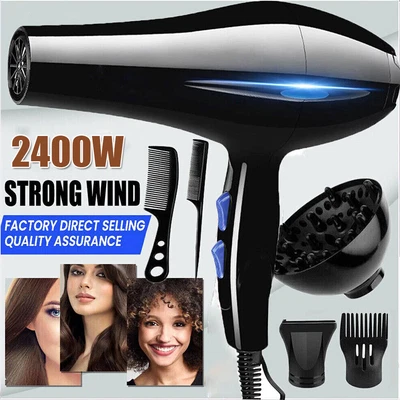 MARKENLOS 2400W Profi Haartrockner Haarföhn Föhn Fön Trockner Haare Dryer Haarfön Diffusor