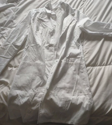 Cherokee White XS Medical Lab Coat-Brand New-SHIPS N 24 HOURS - Image 1 of 4