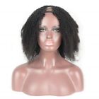 Afro Kinky Curly U Part Wigs Virgin Mongolian Remy Human Hair Wigs Middle Upart