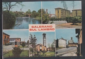 Cartolina Salerano sul Lambro VEDUTINE CI130 - Picture 1 of 1