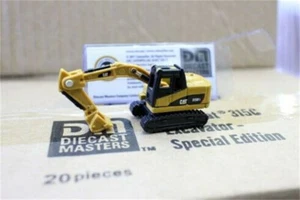 Excavadora miniatura escala 1/160 N ingeniería vehículo modelo escena accesorios - Imagen 1 de 5