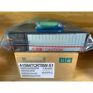 1PC NEW Mitsubishi A1S64TCRTBW-S1 Temperature Control Unit SPOT STOCK - Picture 1 of 1