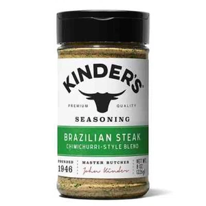 Kinder's Brasilianisches Steakhaus Gewürz, 8 Unzen (VERSANDKOSTENFREI) - Bild 1 von 3