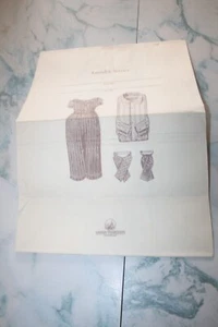 Vintage Disney 1999 Grand Floridian Papier Wäschesack - Bild 1 von 2