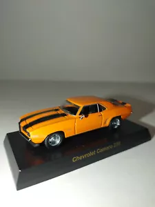 Kyosho 1/64 USA Collection Chevrolette '69 Camaro Z28 Orange - Picture 1 of 3