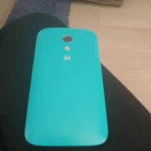 Motorola Moto G (3rd Gen) Blue Android Smartphone - Picture 1 of 4