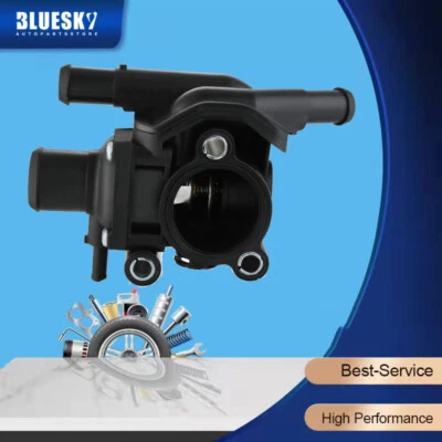 Car Auto Thermostat Housing Assembly YS4Z8592BD for Ford Focus Escape 2000-2004 - Image 1 of 4