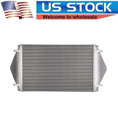 New Replacement Aluminum Truck Charge Air Cooler For 96-01 Volvo WG/WCA64T/WAH64 - Image 1 of 4