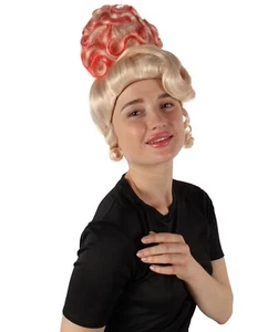 HPO Adult Unisex RuPaul Drag Race Wavy Body Wave Blonde Updo Wig ,HW-6992 - Picture 1 of 7