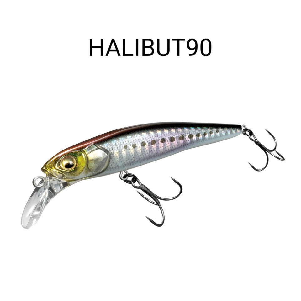 Приманка для гольяна Megabass Halibut 90 — выберите цвет - Изображение 1 из 1