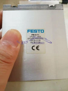 1PCS FESTO PLC IFB13-03 IFB1303 USED - Picture 1 of 1
