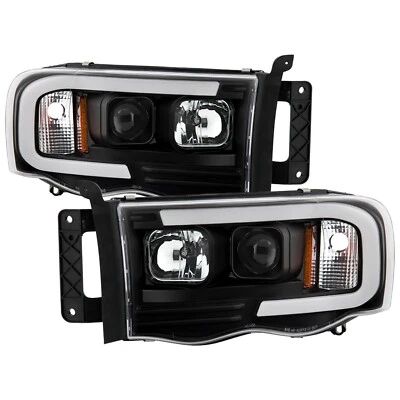 Faros proyectores Spyder Auto 5088079 para 02-05 Ram 1500 Ram 2500 Ram 3500 Foto 1 de 4
