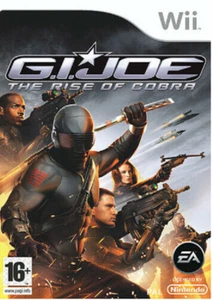 G.I. Joe: The Rise of Cobra (Wii) PEGI 16+ Adventure FREE Shipping UL SELLER - Picture 1 of 1