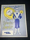 1987 Illinois Power Co Coloring Book Commander Volant Energy’s Safety Patrol