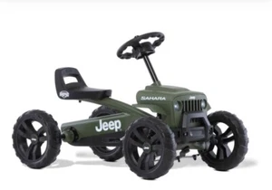 Kart de paseo o pedal Berg Jeep Buzzy Sahara - verde/negro - Imagen 1 de 5