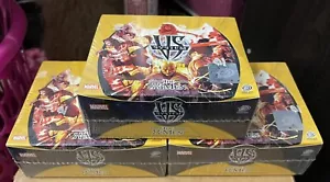 VS System The X-Men MARVEL Sealed Booster Box English Edition - Picture 1 of 3
