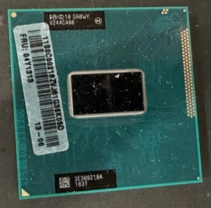 Intel Core Dual-Core i5-3230M 2,6 GHz socket G2 512 KB/3 MB processore computer portatile SR0WY - Foto 1 di 8
