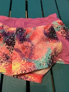C9 Champion DuoDry Girl’s Purple & Multi Color Athletic Shorts, XL /TG (14-16) - Picture 1 of 23