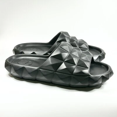 New Valentino Garavani Women's Roman Stud Turtle Slide Sandal Size 38EU/8US - Image 1 of 4