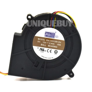 For AVC BA10033B12U 97*33mm 12V 2.4A 4pin PWM Turbo blower cooling fan - Picture 1 of 4